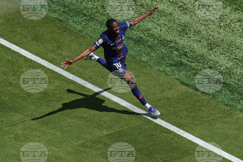 APTOPIX CWC PSG Real Madrid Soccer