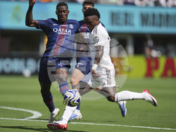 CWC PSG Real Madrid Soccer