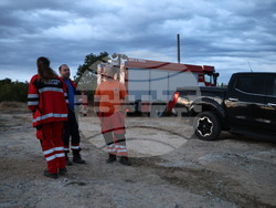 Вилно селище "Отдих" - пожар
