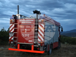 Вилно селище "Отдих" - пожар