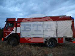 Вилно селище "Отдих" - пожар