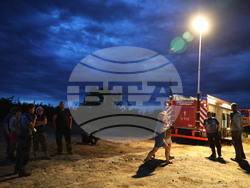 Вилно селище "Отдих" - пожар