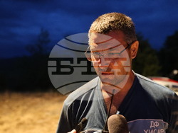 Вилно селище "Отдих" - пожар