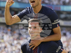 CWC PSG Real Madrid Soccer