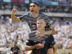 CWC PSG Real Madrid Soccer