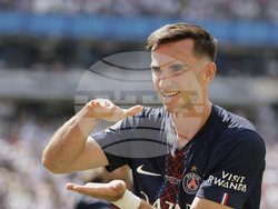 CWC PSG Real Madrid Soccer
