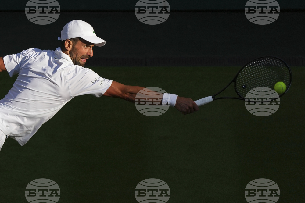 APTOPIX Britain Wimbledon Tennis