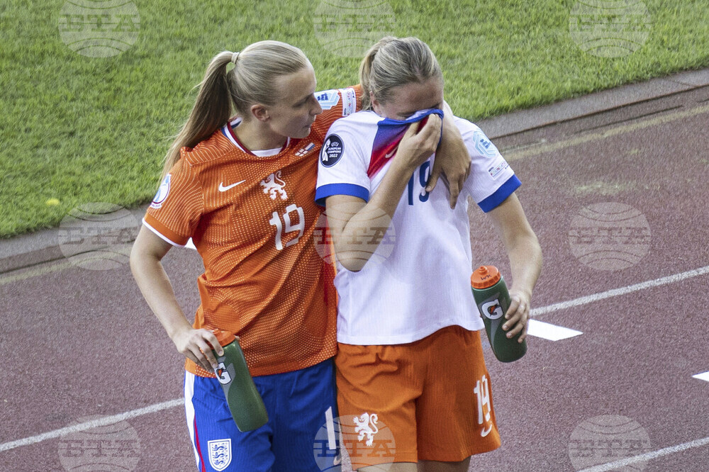 Euro 2025 England Netherlands Soccer