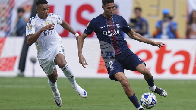 Ашраф Хакими вярва, че Пари Сен Жермен може да спечели Шампионската лига за втора поредна година