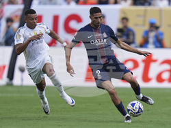 CWC PSG Real Madrid Soccer