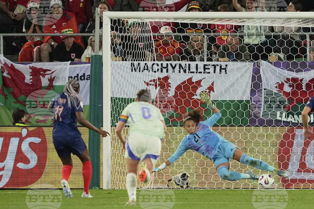 Euro 2025 France Wales Soccer