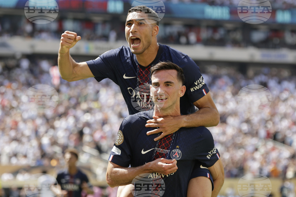 APTOPIX CWC PSG Real Madrid Soccer