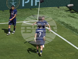CWC PSG Real Madrid Soccer