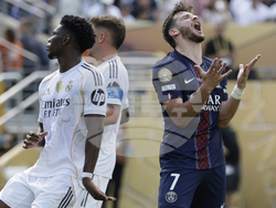 CWC PSG Real Madrid Soccer