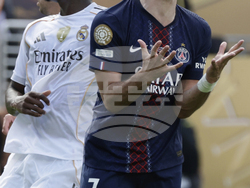 CWC PSG Real Madrid Soccer