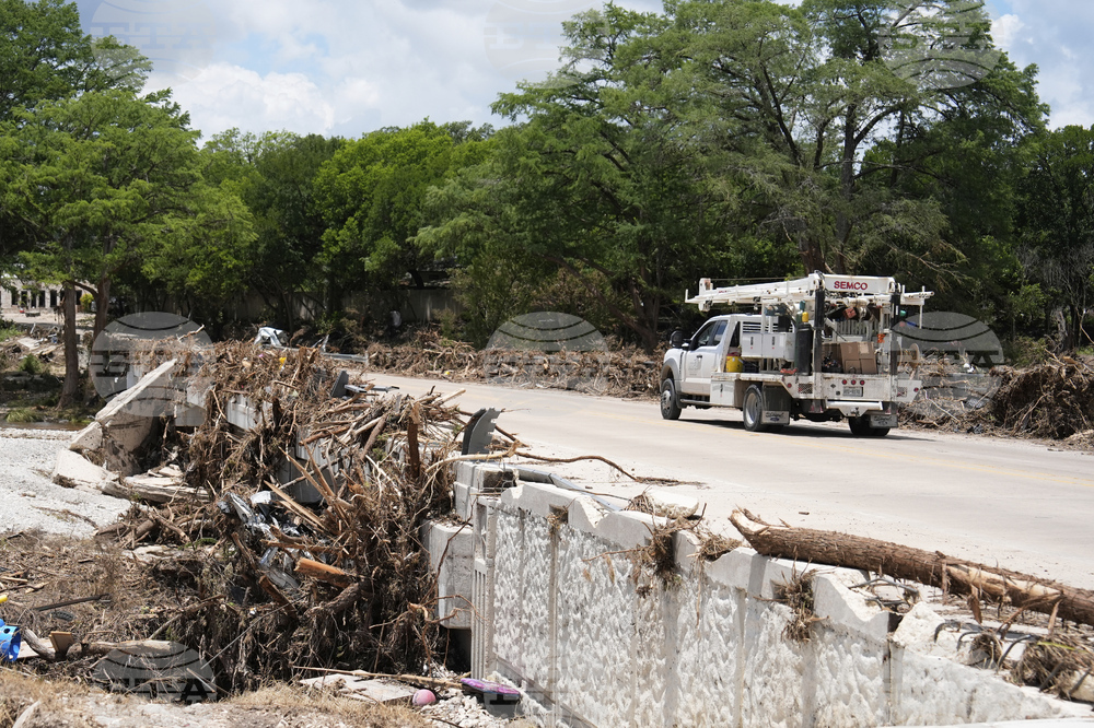 Texas Floods Extreme Weather