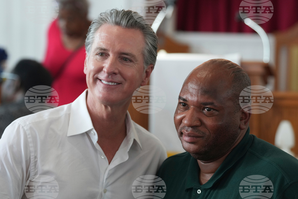 Election 2028 Newsom