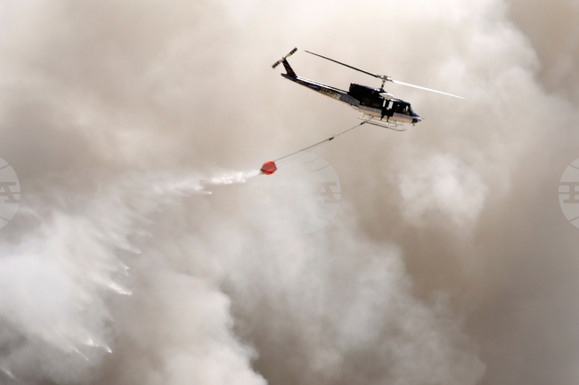 Над 30 горски пожара са избухнали в Северна Македония в последното денонощие