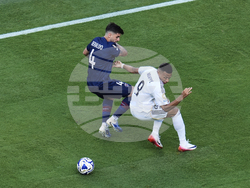 CWC PSG Real Madrid Soccer