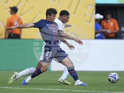 CWC PSG Real Madrid Soccer