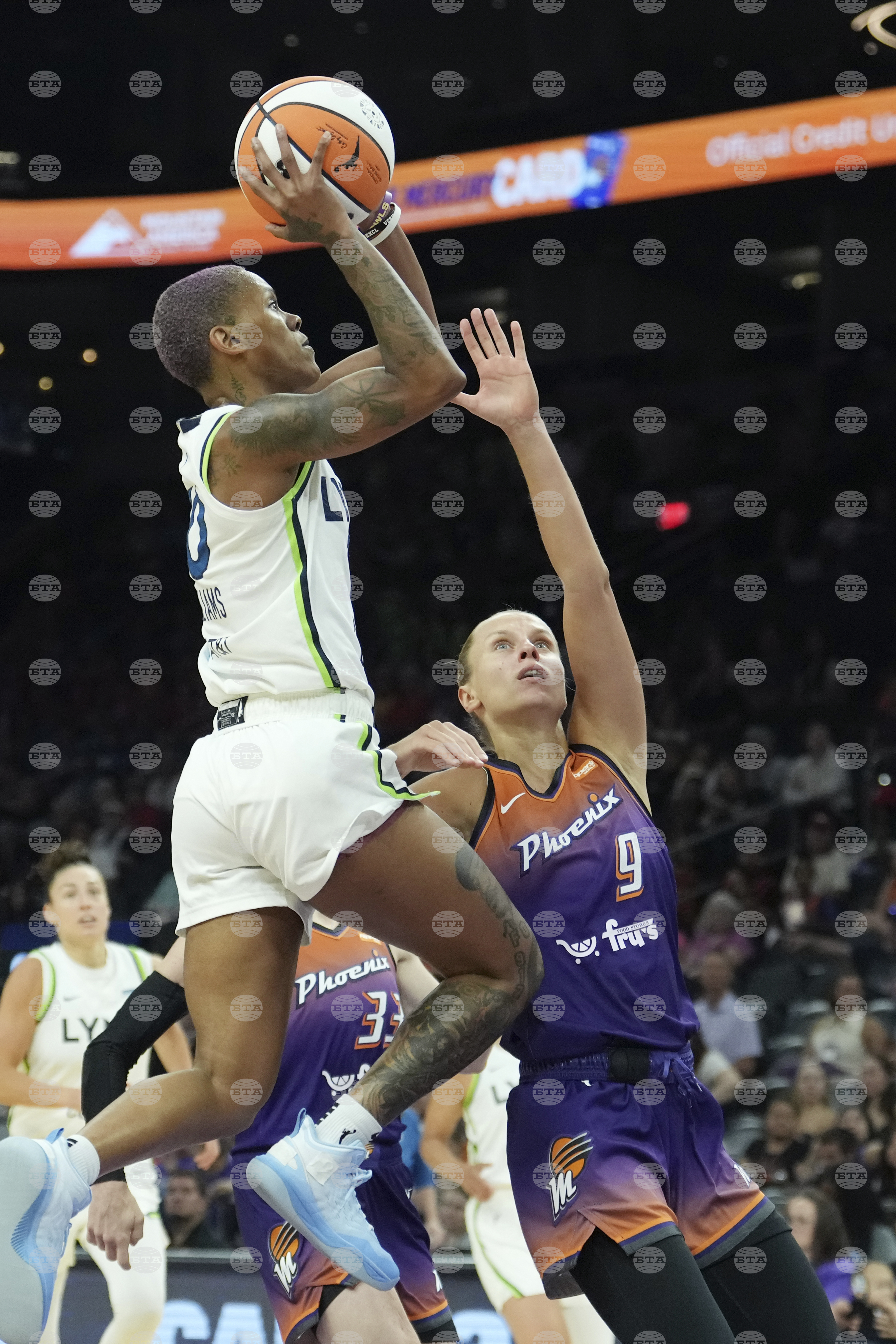Lynx Mercury Basketball