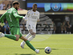 CWC PSG Real Madrid Soccer