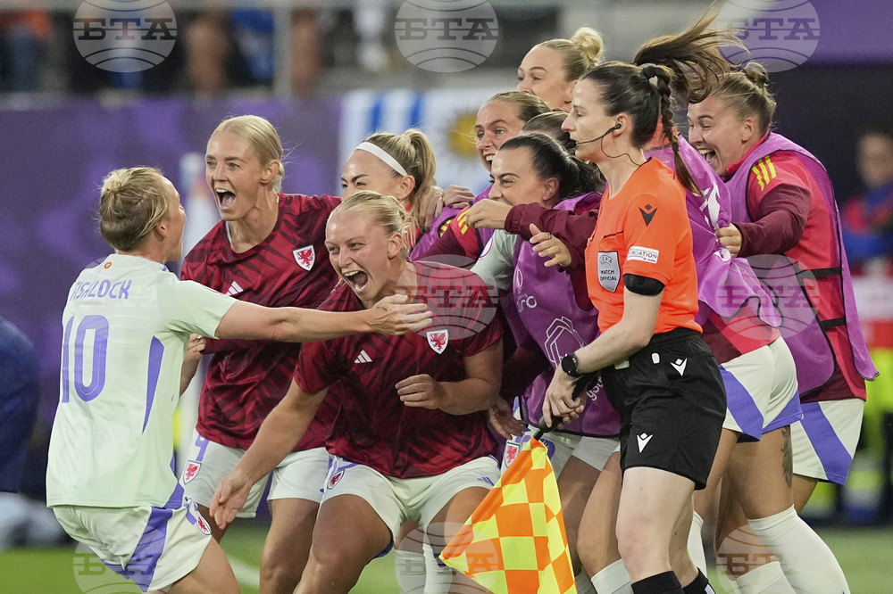 APTOPIX Euro 2025 France Wales Soccer