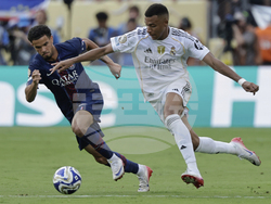 CWC PSG Real Madrid Soccer