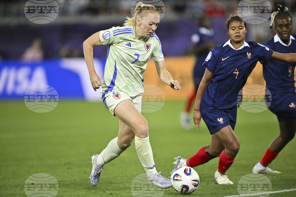 Euro 2025 France Wales Soccer