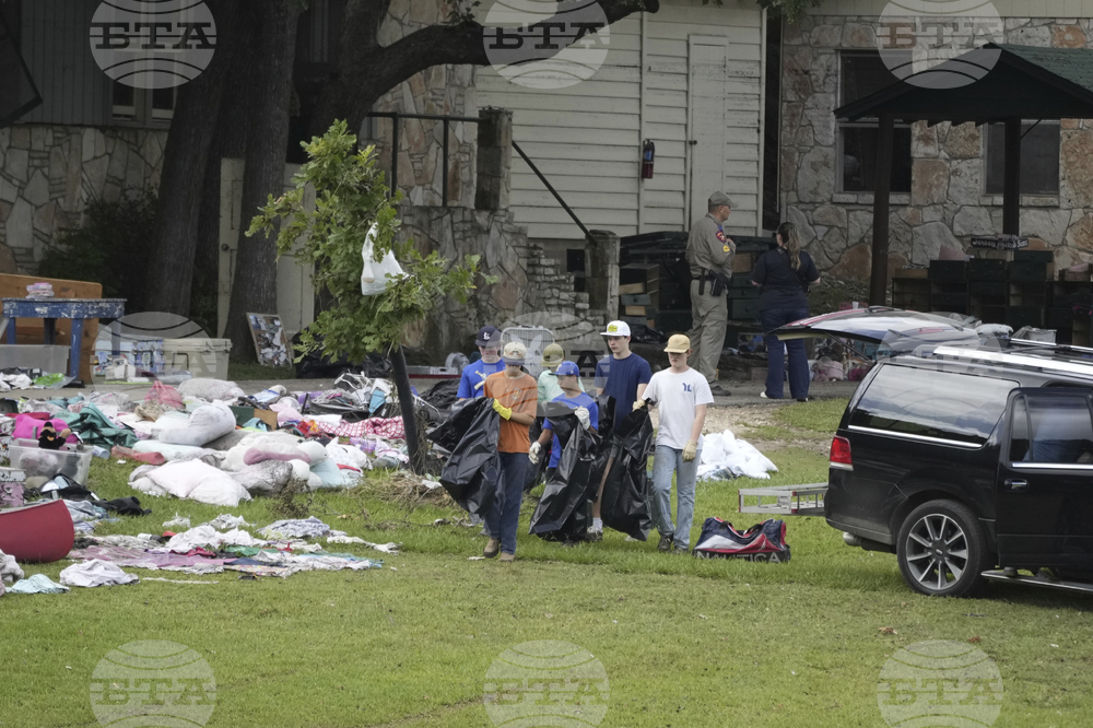 Texas Floods Extreme Weather