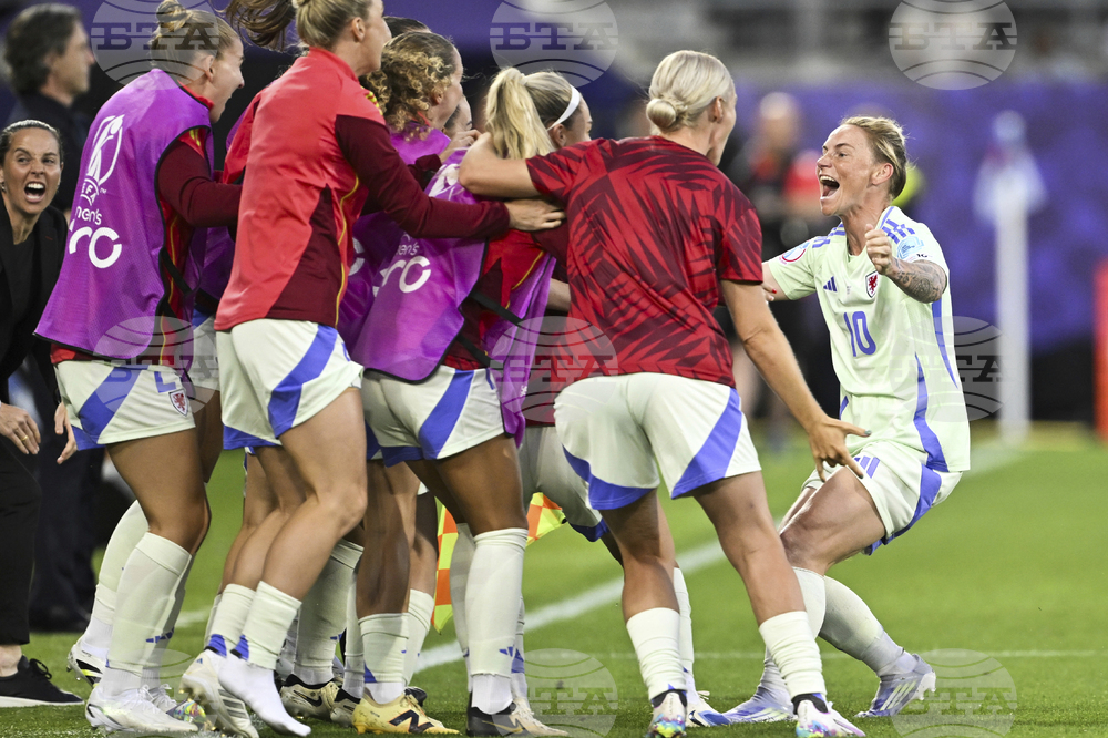 APTOPIX Euro 2025 France Wales Soccer