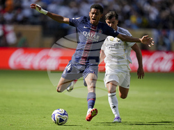 CWC PSG Real Madrid Soccer