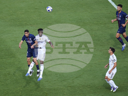 CWC PSG Real Madrid Soccer