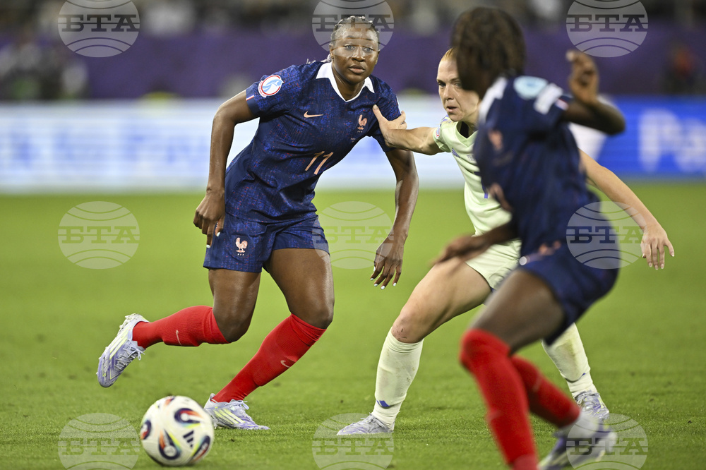 Euro 2025 France Wales Soccer