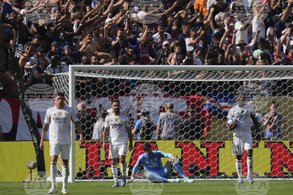 APTOPIX CWC PSG Real Madrid Soccer