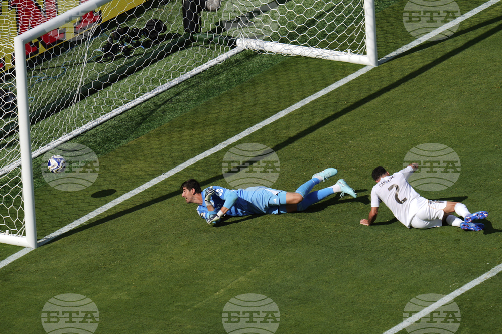 APTOPIX CWC PSG Real Madrid Soccer