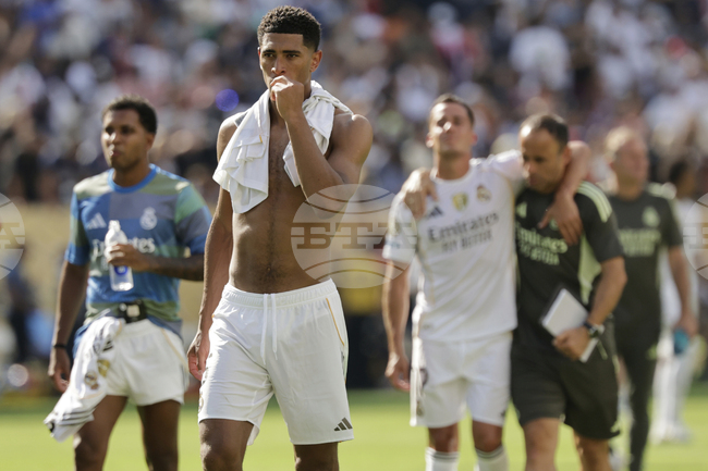 Атакуващият полузащитник на Реал (Мадрид) Джуд Белингам е претърпял операция на лявото рамо