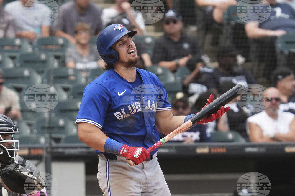 Blue Jays White Sox Baseball