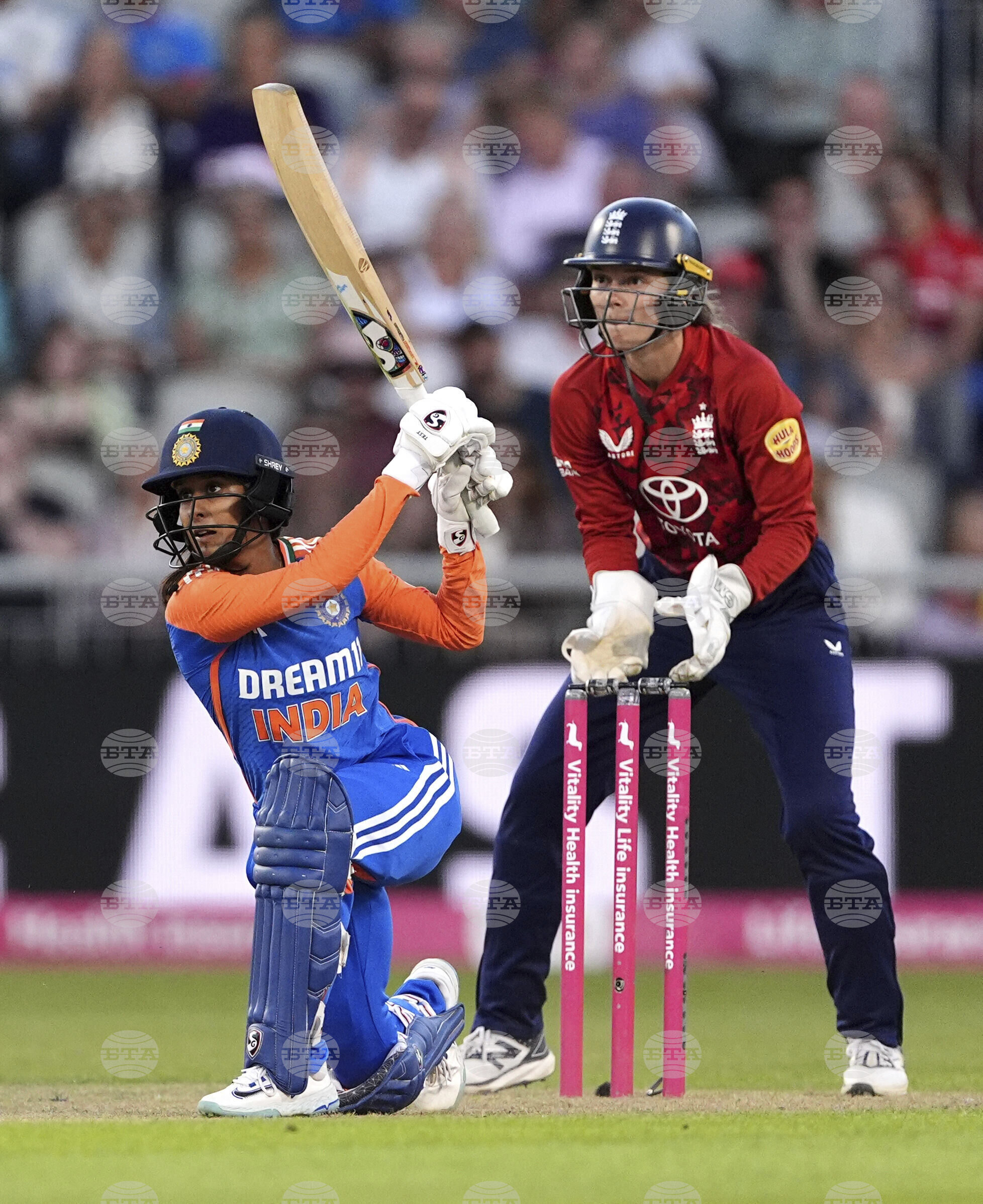 Britain India Cricket