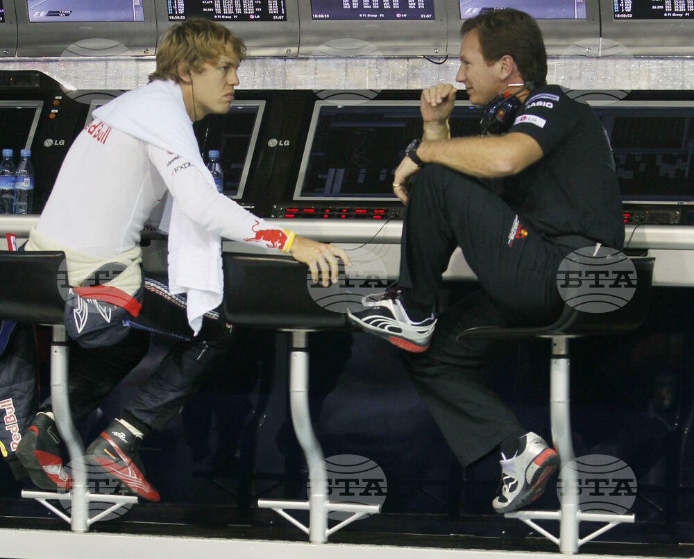 Red Bull Christian Horner
