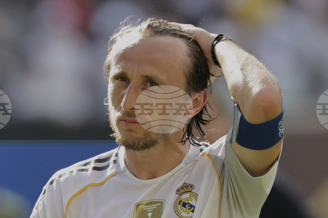 Лука Модрич при пристигането си в Милано: "Много съм щастлив да бъда тук"