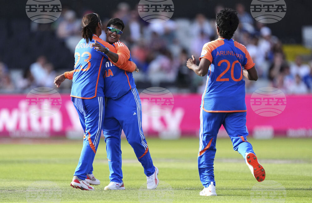 Britain India Cricket