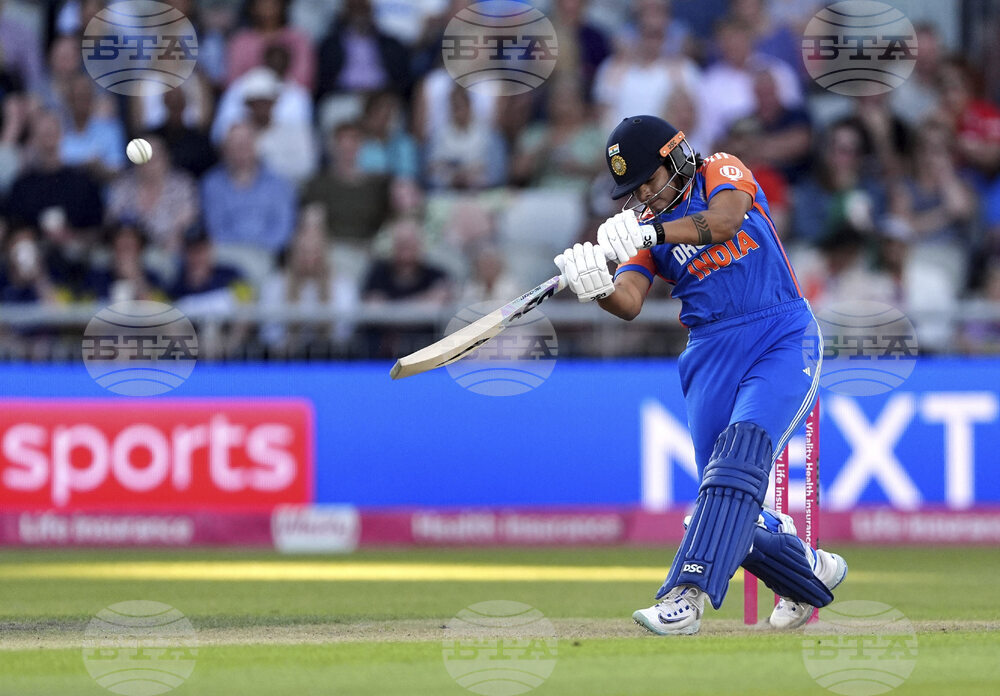 Britain India Cricket