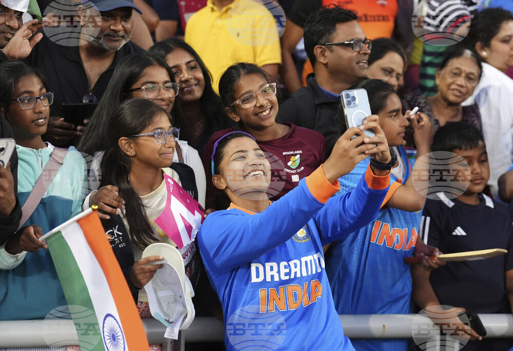 Britain India Cricket