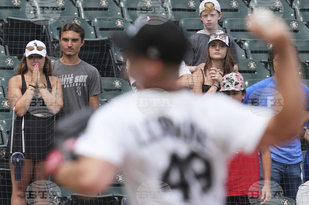 Blue Jays White Sox Baseball