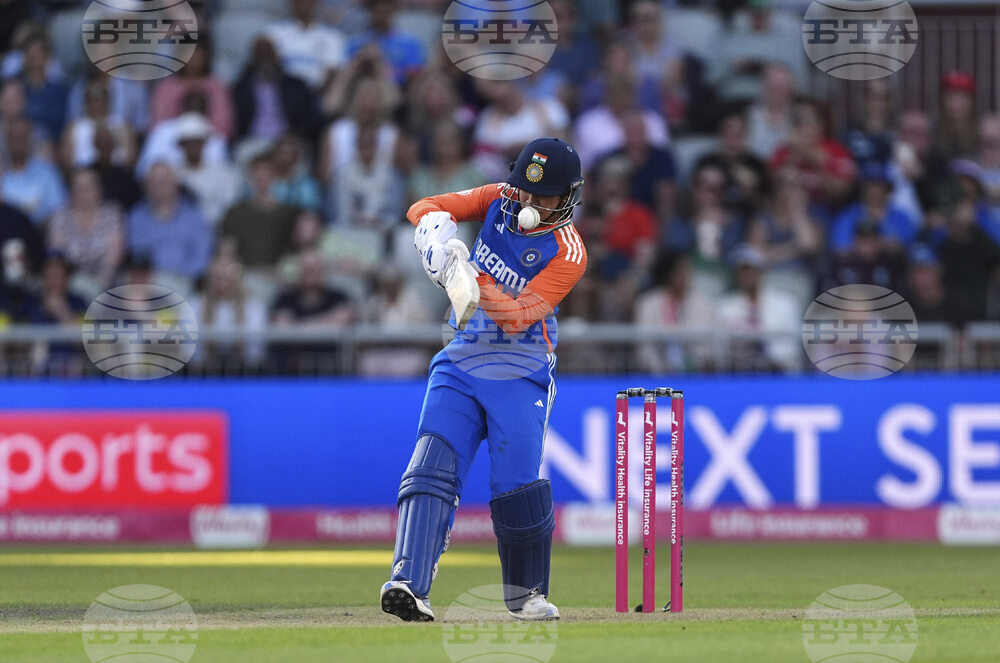Britain India Cricket