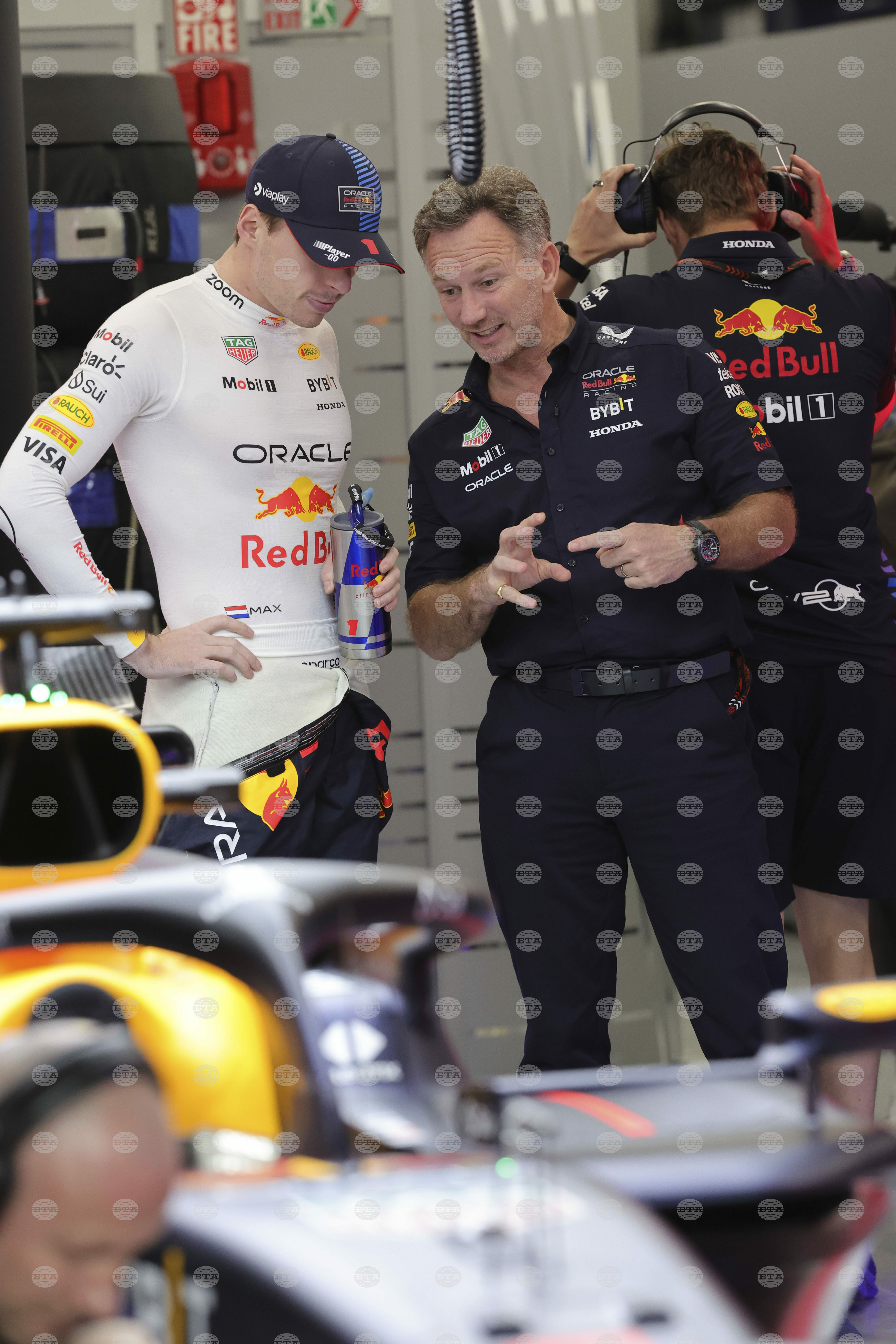 Red Bull Christian Horner