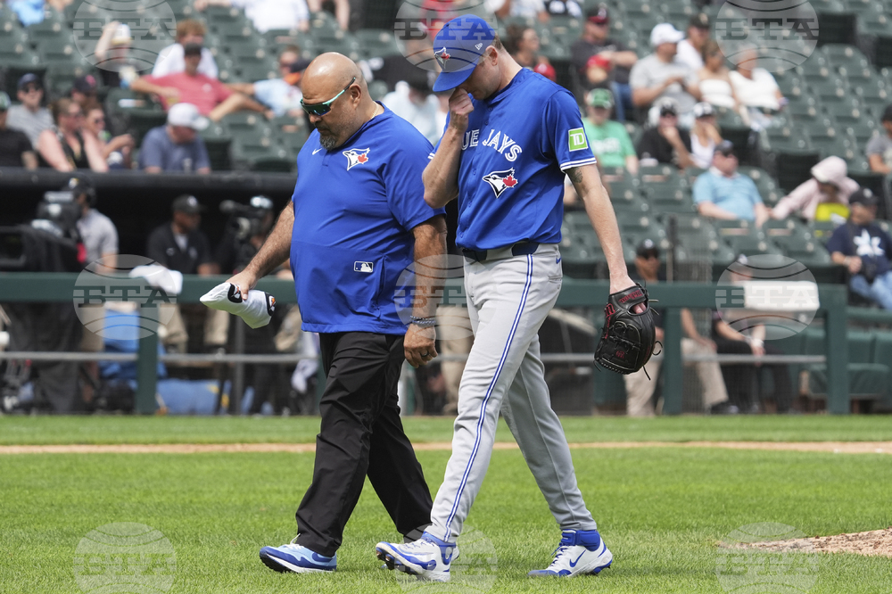Blue Jays White Sox Baseball