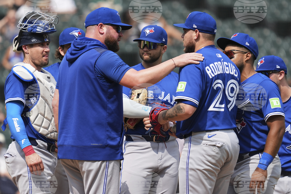 Blue Jays White Sox Baseball