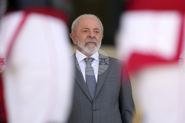 Рейтингът на президента Лула се е повишил, след като Тръмп заплаши Бразилия с мита, показва проучване